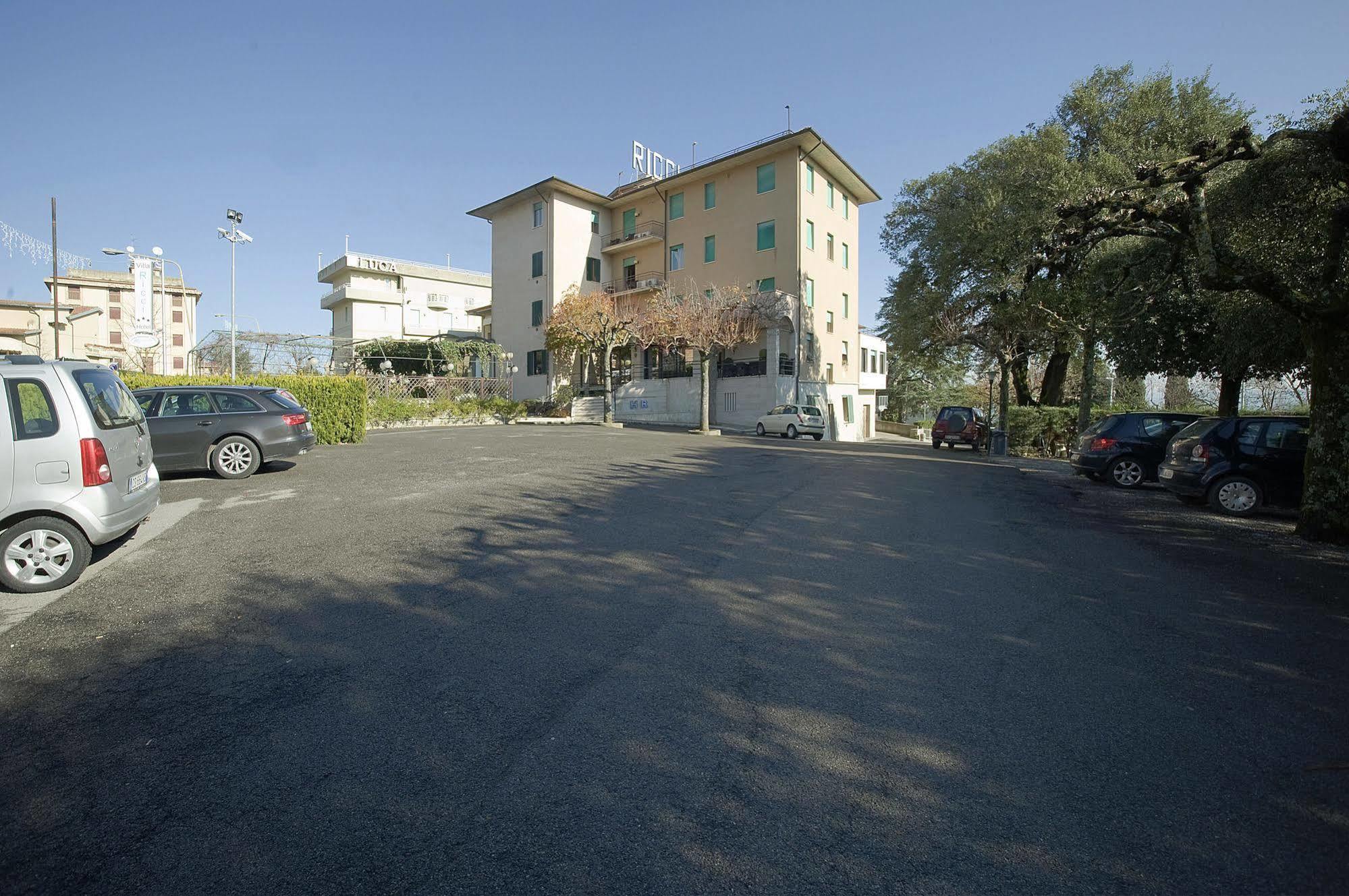 Hotel Villa Ricci & Benessere К'янчіано-Терме Екстер'єр фото